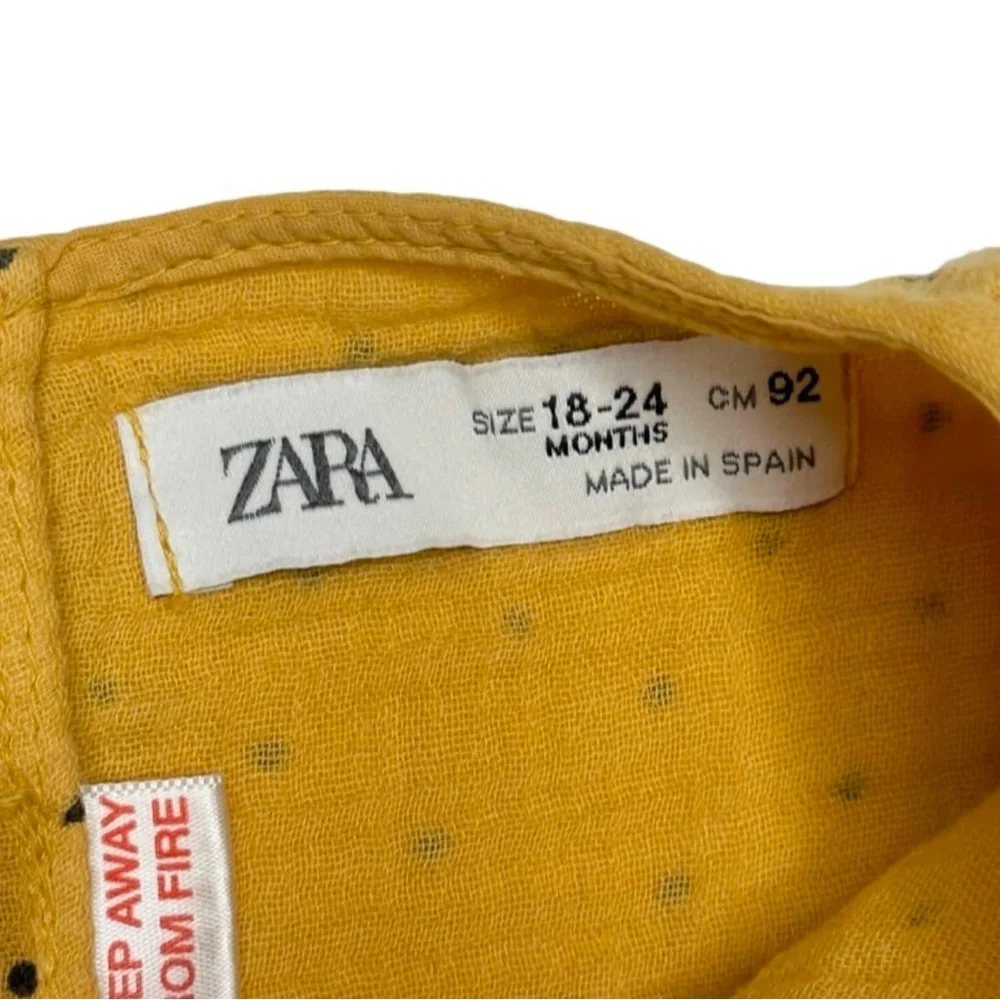 Zara Polka Dot Set‎